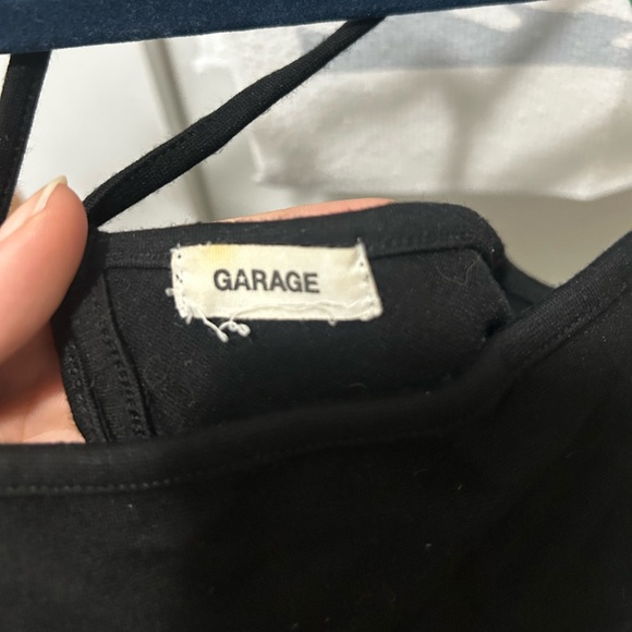 Garage Backless Crop Top - Picture 5 of 5